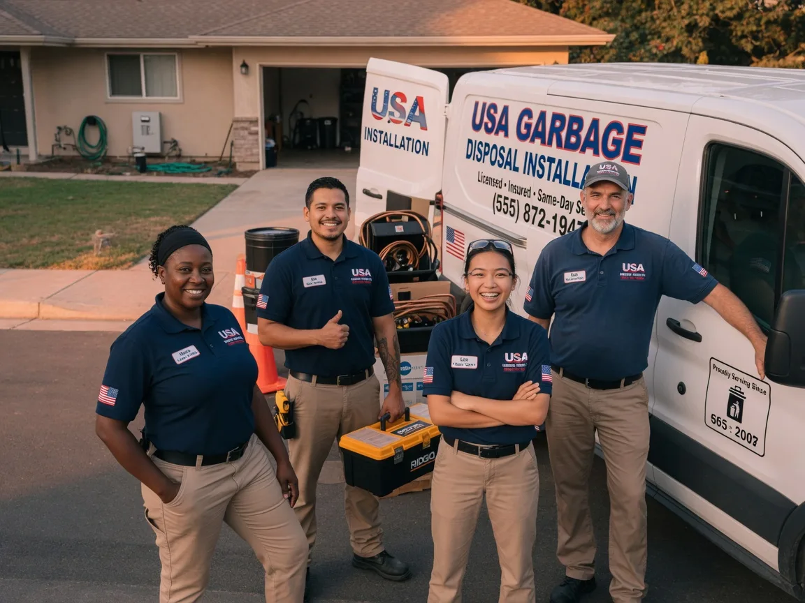Garbage Disposal Replacement company in South Gardiner, ME