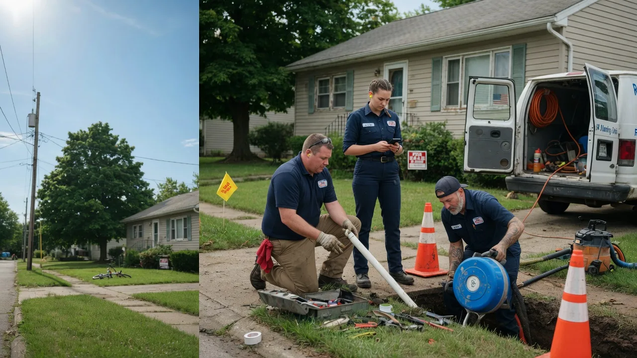 Sewer Line Repair in South Gardiner, ME near me